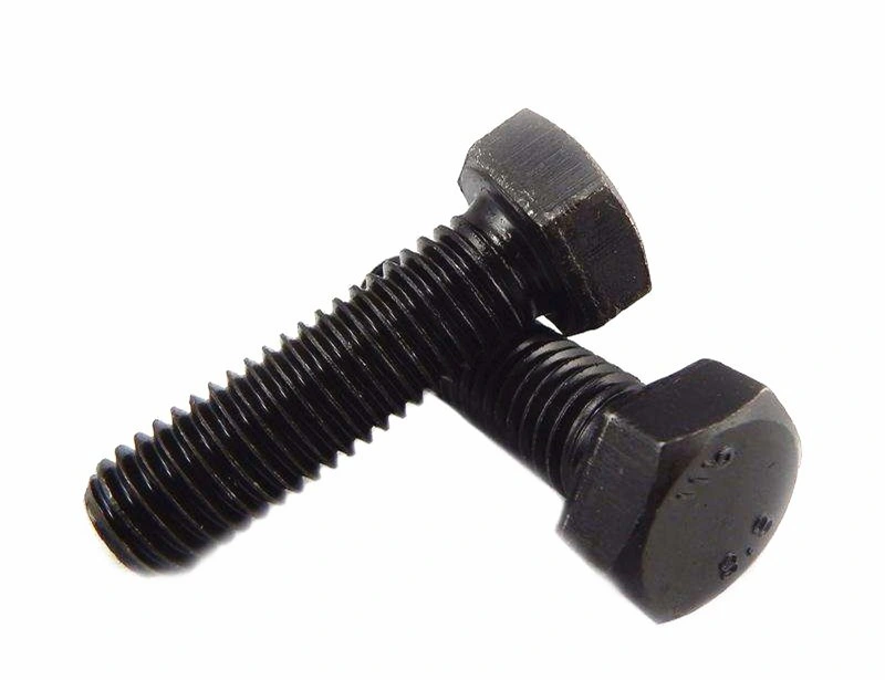 The Black Color Hex Bolt and Nut Hex Head Bolt in Guangzhou