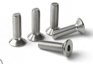 Fastener/Bolt/DIN7991/Countersunk Head Screw/Socket Screw/Stainless Steel/Zinc Plated/Carbon Steel