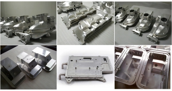 Ticn Coating Precision Aluminum CNC for Aircraft Salvage