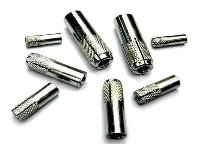 Fastener Carbon Steel/Stainless Steel Drop in Anchor, Anchor Bolt/Screw