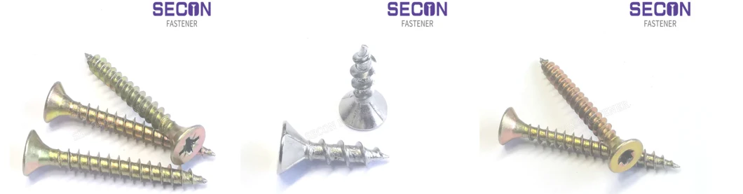 China Factory Supplier Exporter Fine Thread Drywall Screw Wood Tapping Screw Black Phosphated Zinc Plated