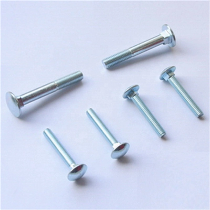Mushroom Head Square Neck Carriage Bolts M6 to M30
