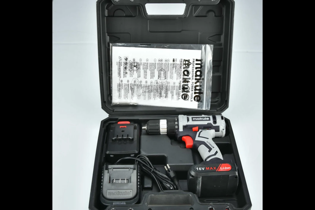 Makute Cordless Drill 12/16/20V BMC Packing with 1500mAh Battery