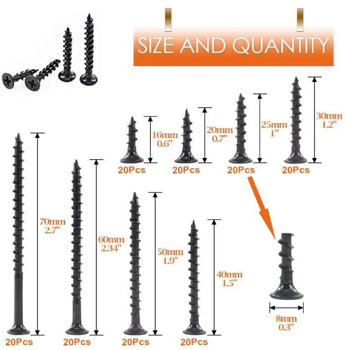 Best Quality C1022A Material Bugle Head Drywall Screws
