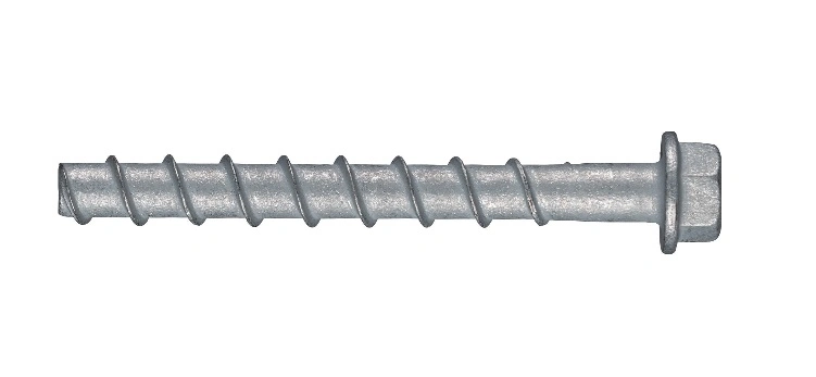 Screw Bolt/Screw Anchor with Corrosion-Resistant Coating /Mechanically Galvanized/Hex Head