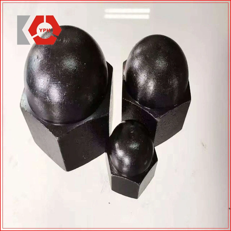 DIN1587 Wholesale Black Hexagon Cap Nut Dome Nut