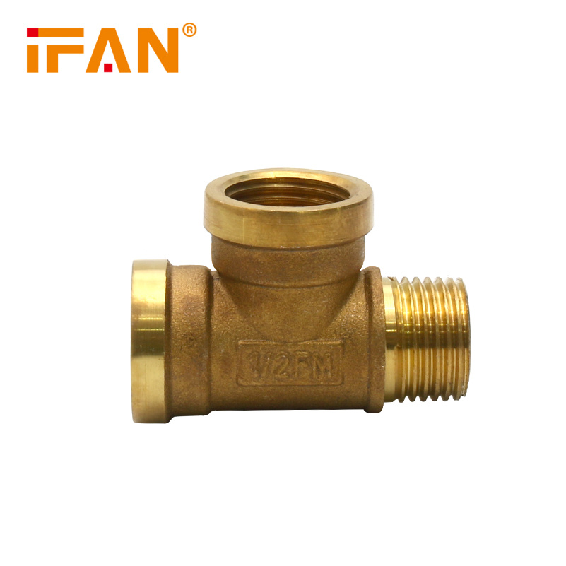Ifan High Quality 01design Brass Fittings Full Sizes Drinking Water Supply Connector