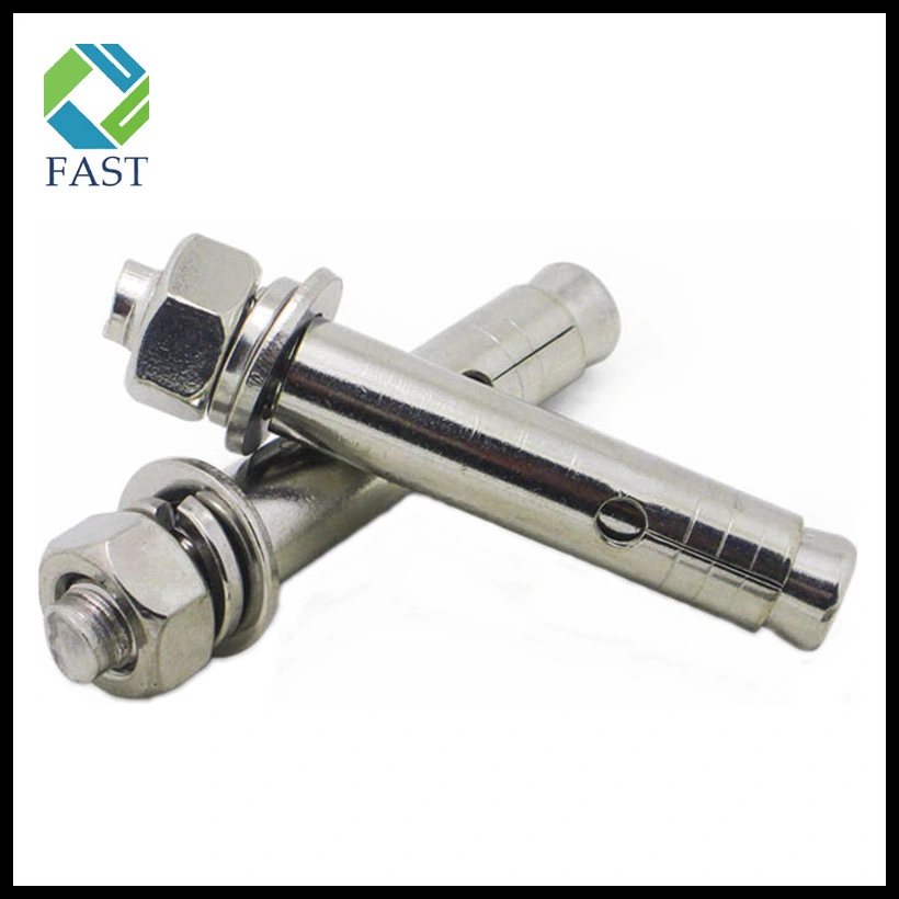 Made in China Stainless Steel Expansion Anchor Bolt, Rawl Bolt, Concrete Anchor Bolt