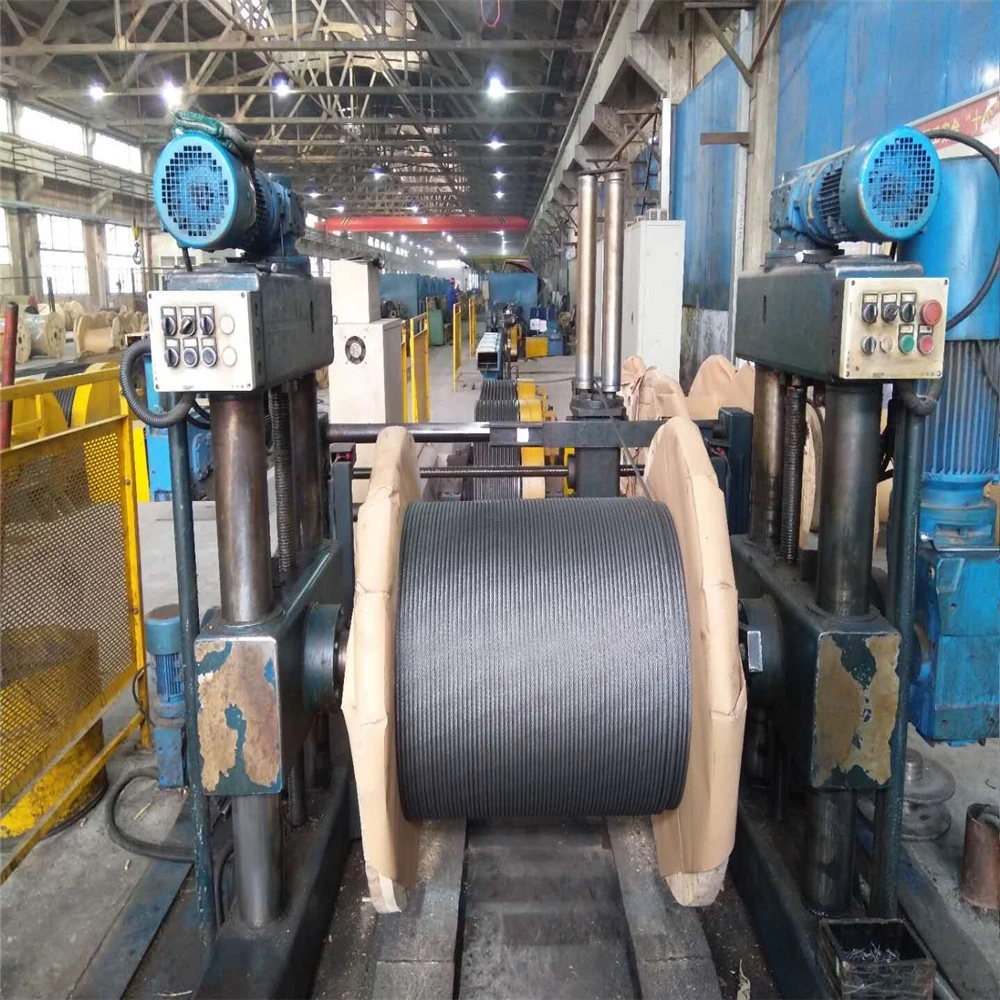 High Tensile 7X19-8.0 Stainless Steel Wire Rope