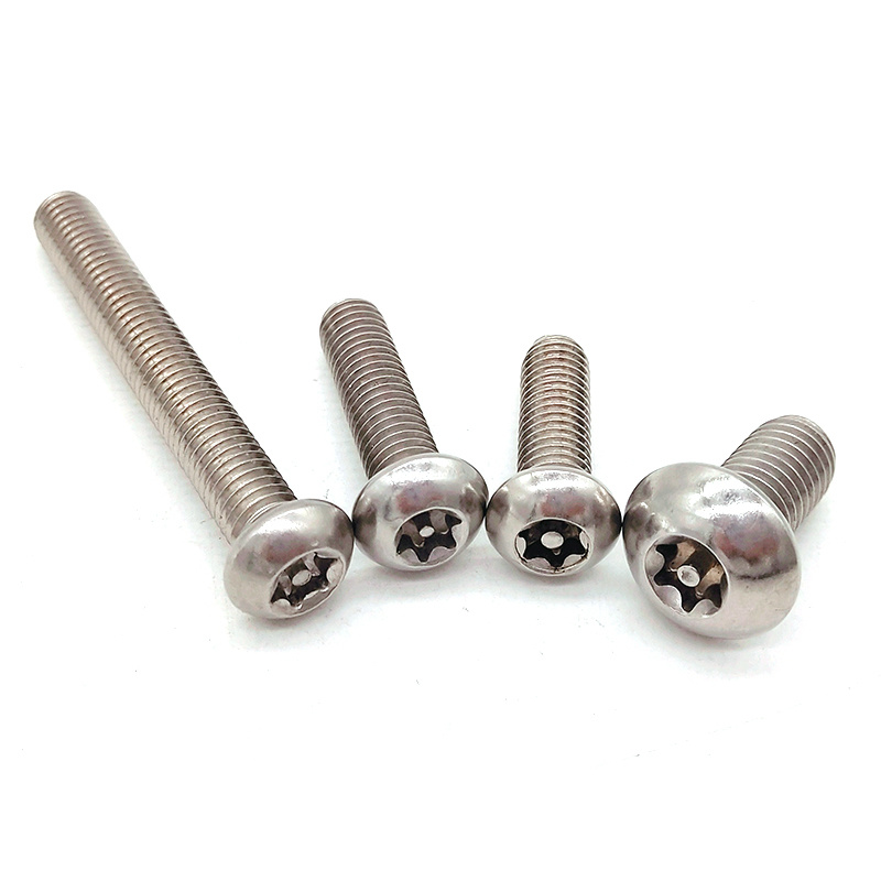 Stainless Steel Hex Socket Button Head Machine Screw ISO7380