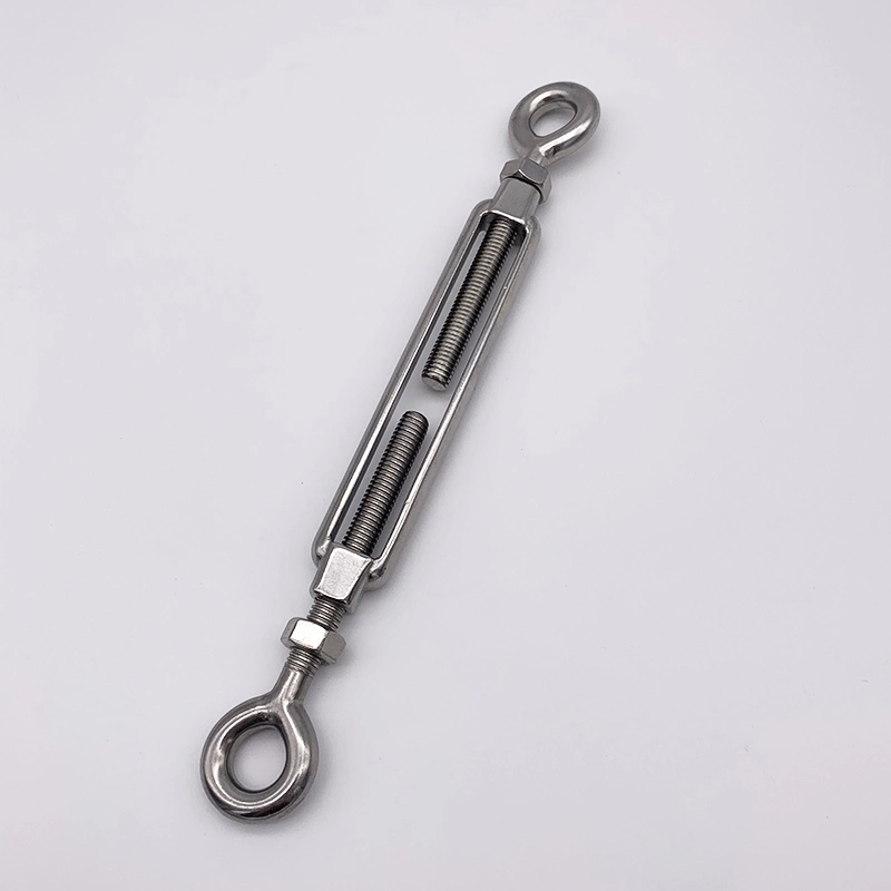 Stainless Steel DIN1480 Turnbuckle Eye and Hook, DIN 1480 Turnbuckle Eye and Eye