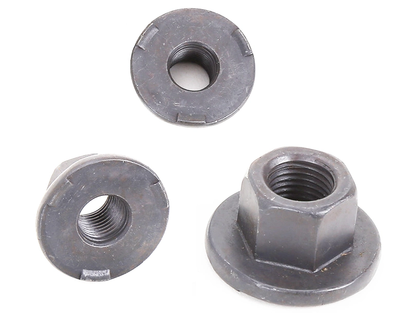 Made in China Carbon Steel Black Oxide M5-M16 Customized Hexagon Weld Nut Step Nut Steel Nut Lock Nut Rivet Nut Thick Nut Flange Nut for Building