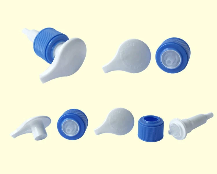 28/410 UV blue Lotion Pump for Body Washer Bottle