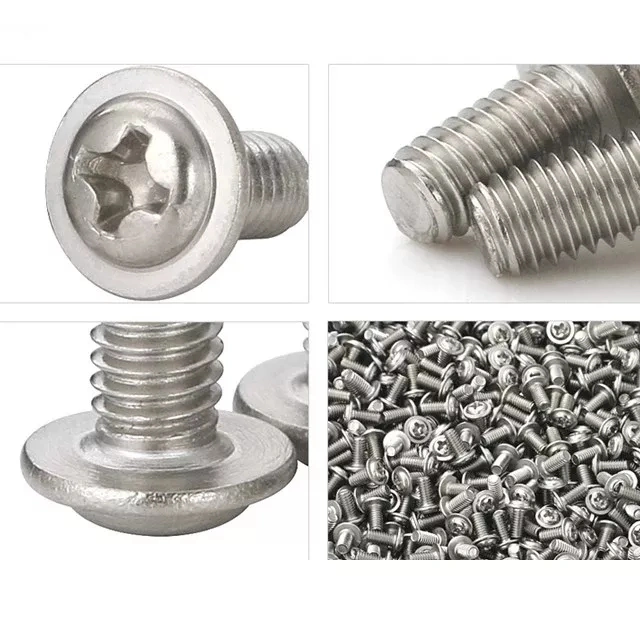 Stainless Steel Button Head Torx Pan Head Screws/Self Drilling Screw