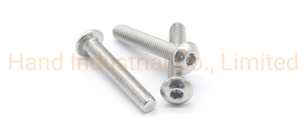 Stainless Steel Custom Made Special Button Head Machine Screw