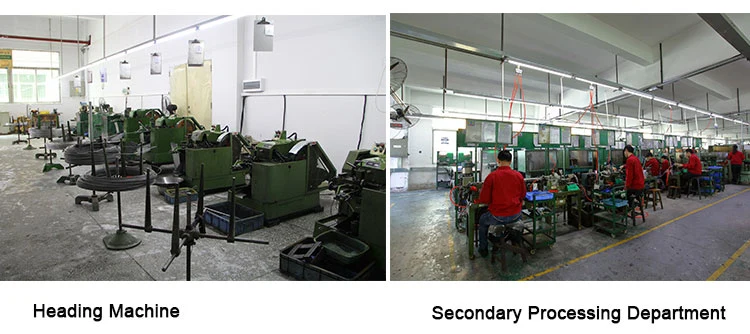 China Factory Slotted Truss Head Screws Small Brass Machine Screw
