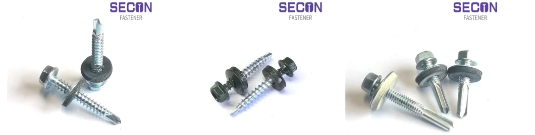 China Factory Supplier Exporter Fine Thread Drywall Screw Wood Tapping Screw Black Phosphated Zinc Plated