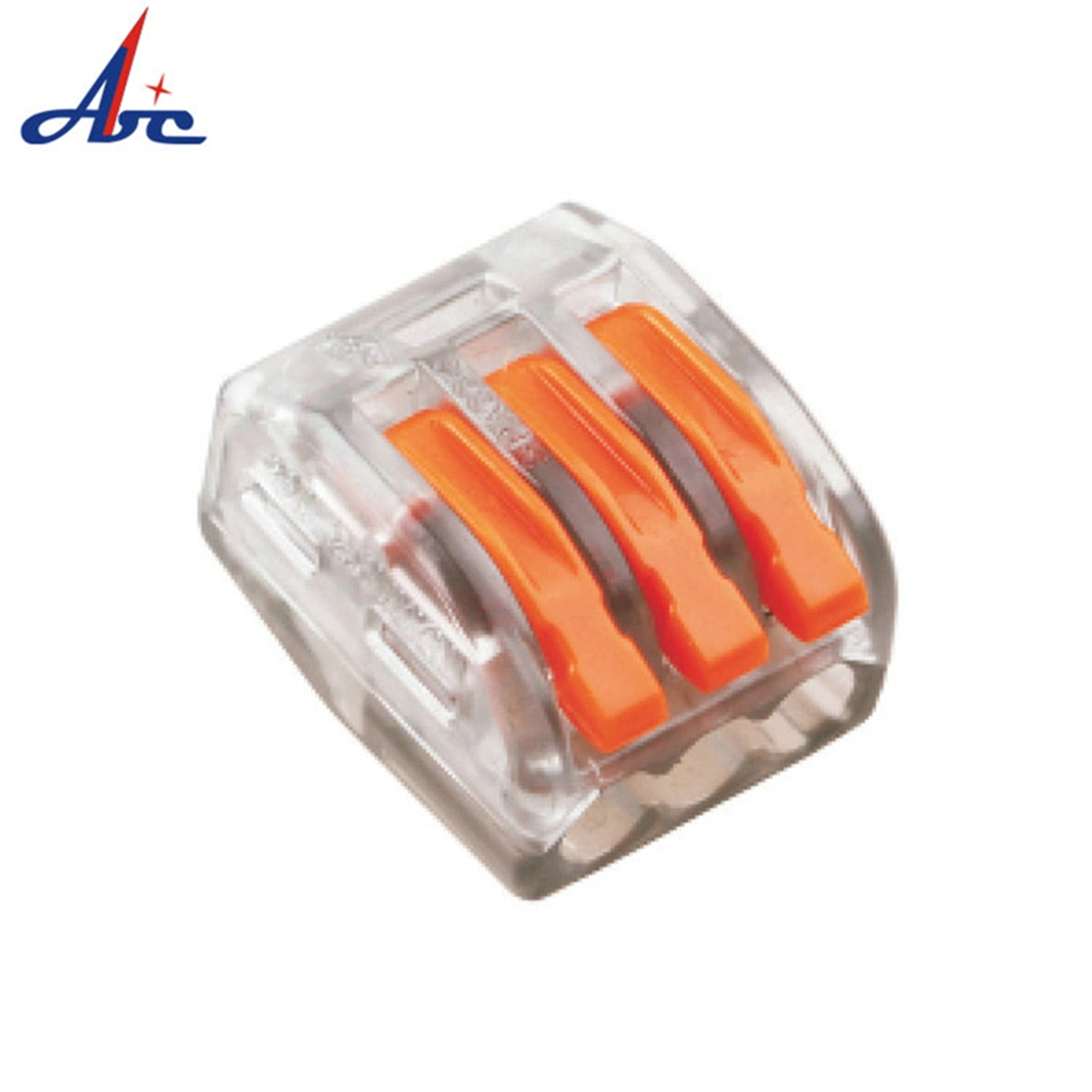 3 Hole Female Wire Connector 222 Series Electric Wire Connector