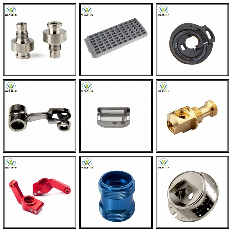 High Precision Aluminum-CNC-Turning-Parts-Aluminum-CNC-Turning