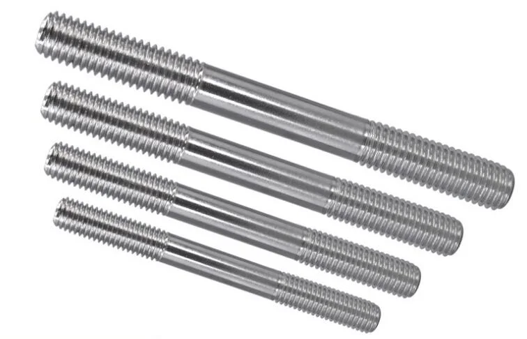 Double End Threaded Stud Hex Spacer Stainless Steel Bolt, Hardware Fasteners Weld Screw
