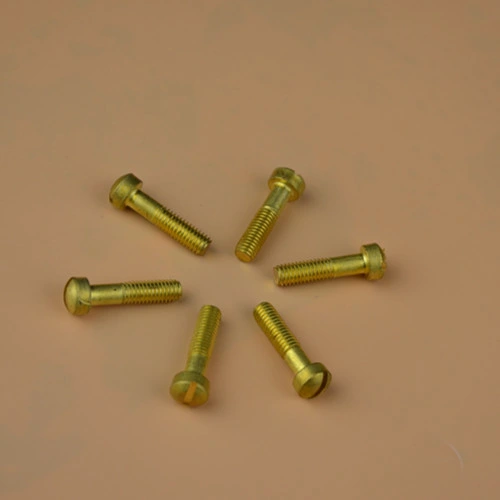 Filister Screw Bolts Brass Screw Bronze Screw