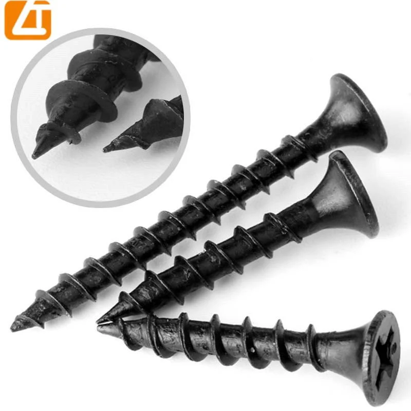 Reservation Discount Phillips Drive Black Phosphated Drywall Screw