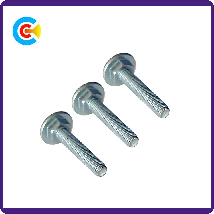 Stainless Steel M8 Hex Socket/Allen Round/Flat Head Carriage/Square Neck Bolts