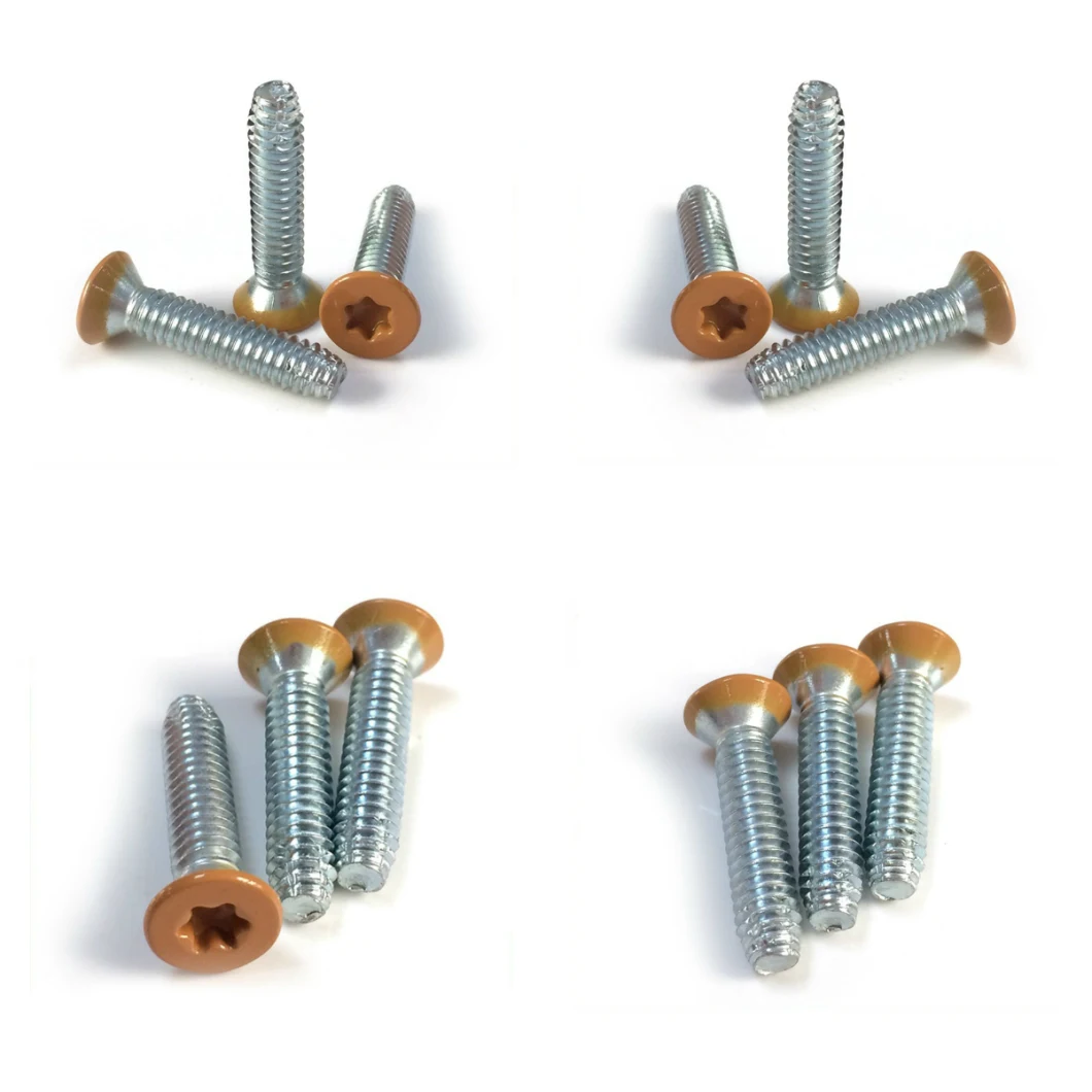 Full Thread with Stoving Varnish Type-P Type Tapping Screw Cut Tail