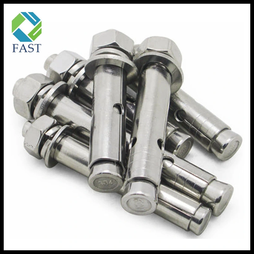 Made in China Stainless Steel Expansion Anchor Bolt, Rawl Bolt, Concrete Anchor Bolt