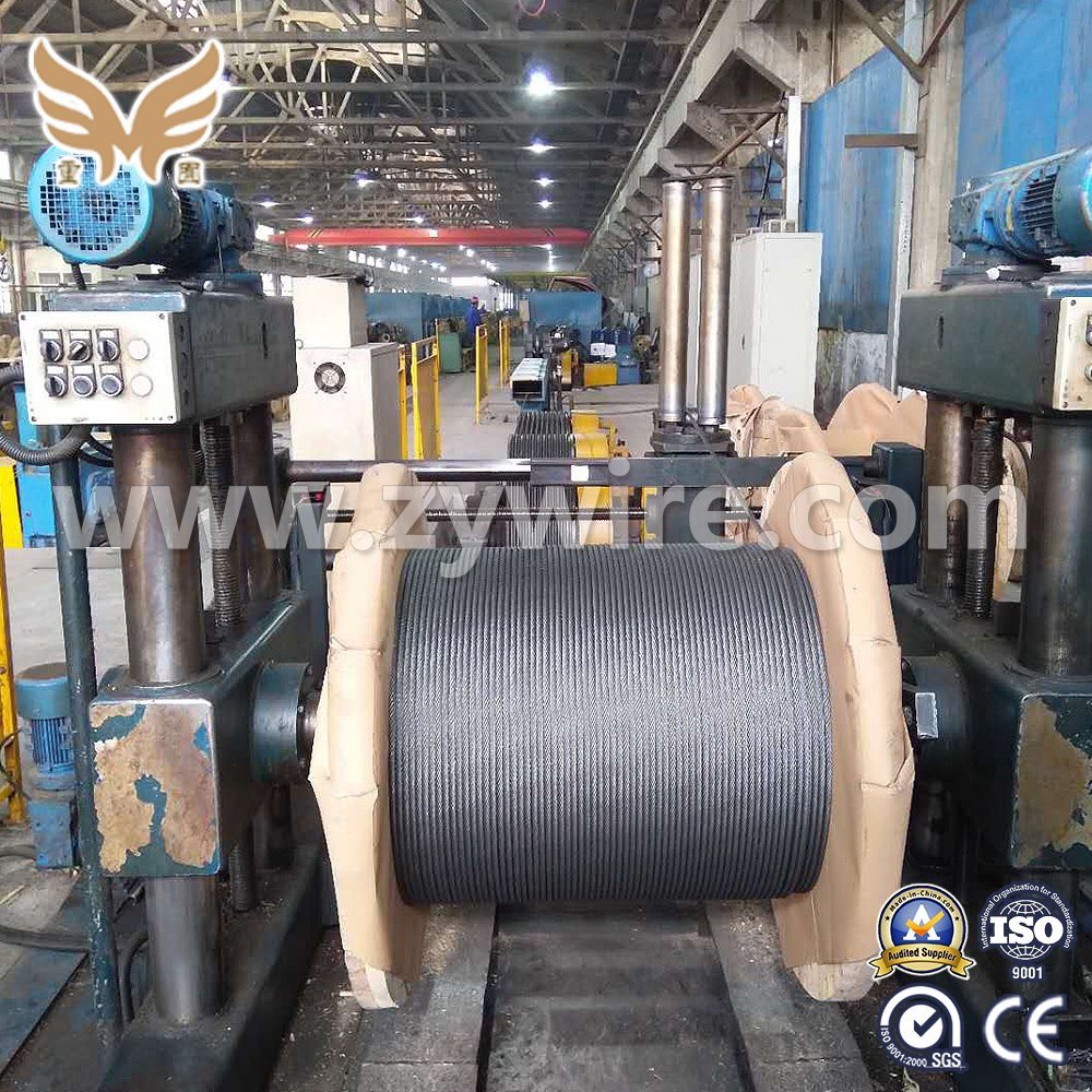 7X19 Stainless Steel Wire Rope 4mm From China Factory