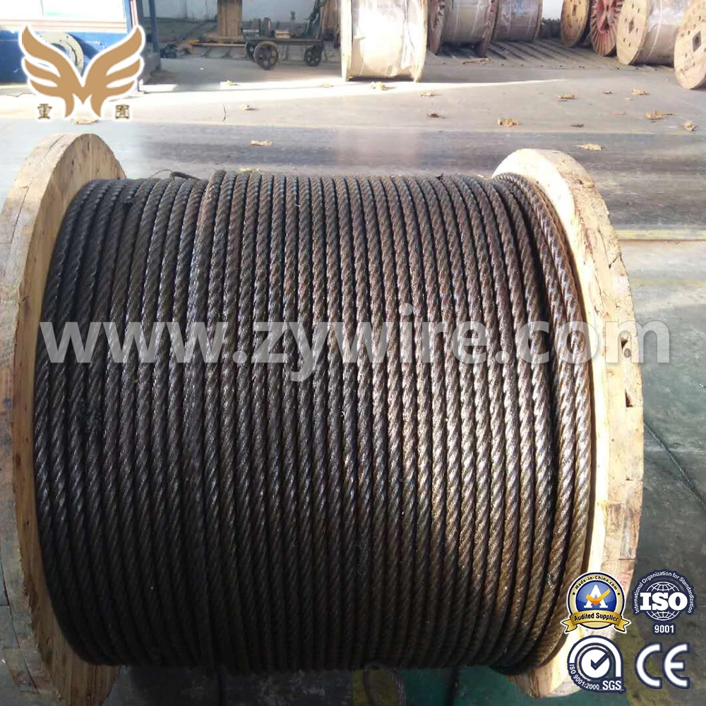 7X19 Stainless Galvanized Steel Wire Rope