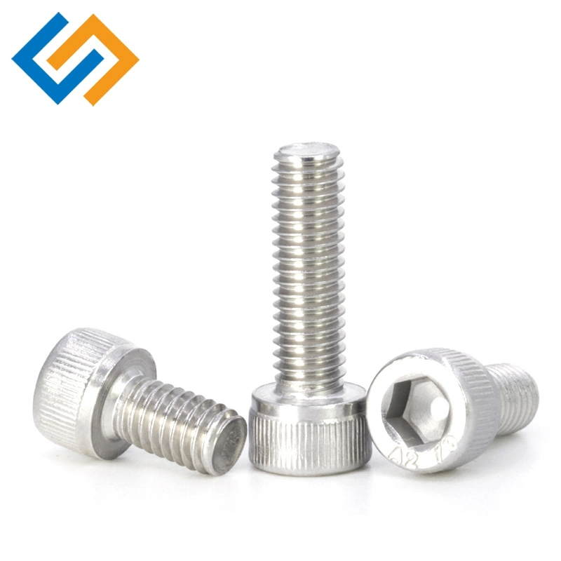 Stainless Steel Inner Hexagon Socket Screw Cylindrical Cup Head Bolt Handle Screw M1.4~M24