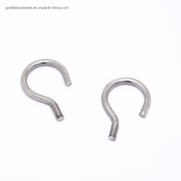 Stainless Steel M2-M10 Hook Screw