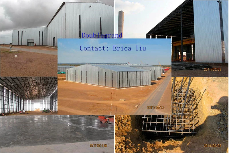 Demountable Steel Structure Building for Shopping Mall/Hotel Building/Apartment Building