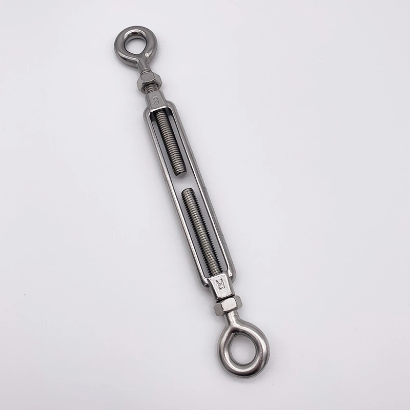 Stainless Steel DIN1480 Turnbuckle Eye and Hook, DIN 1480 Turnbuckle Eye and Eye