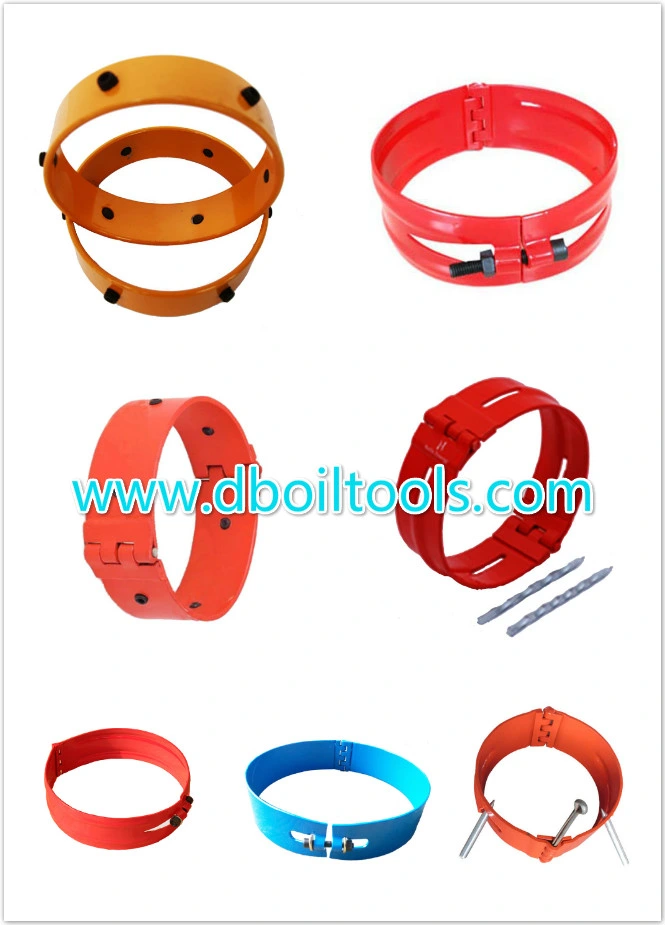 Slip-on Stop Collar with Set Screws for Installation of Cement Baskets and Cetralizers