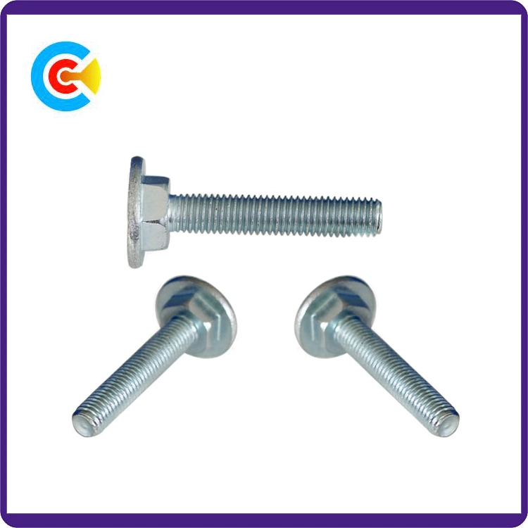 Stainless Steel M8 Hex Socket/Allen Round/Flat Head Carriage/Square Neck Bolts
