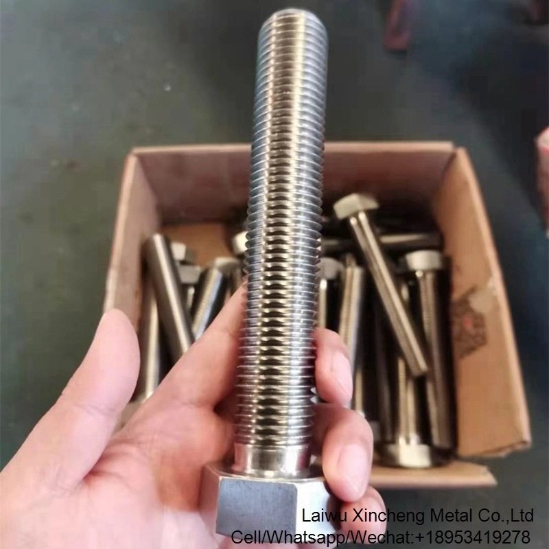 Precision ASTM A193 Gr B8m Stainless Steel Thread Rod / Stainless Threaded Rod SS304 SS316L