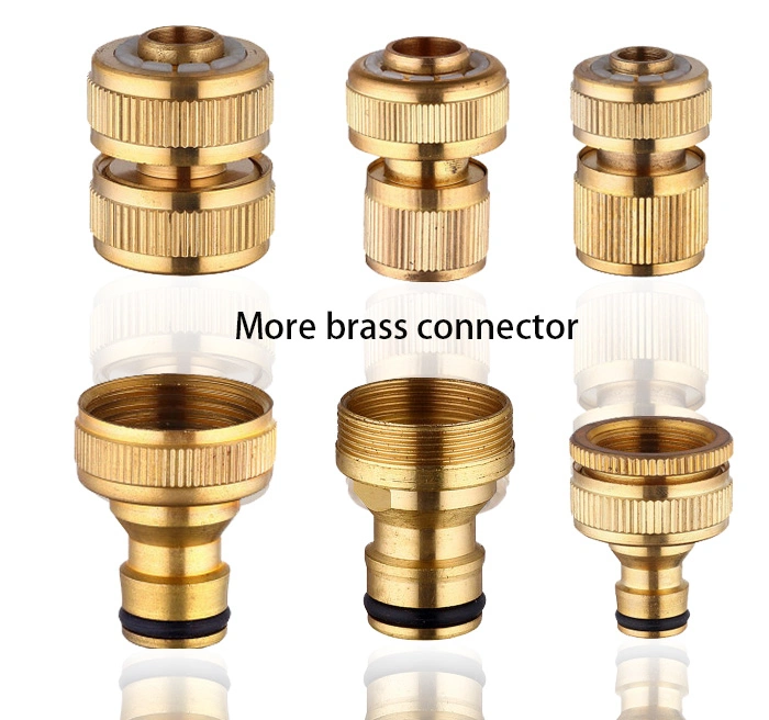 Brass Fittings Coupling1/4