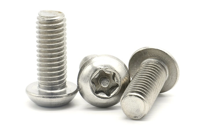 Torx Security Screw Pin Button Head Stainless Steel Machine Screws