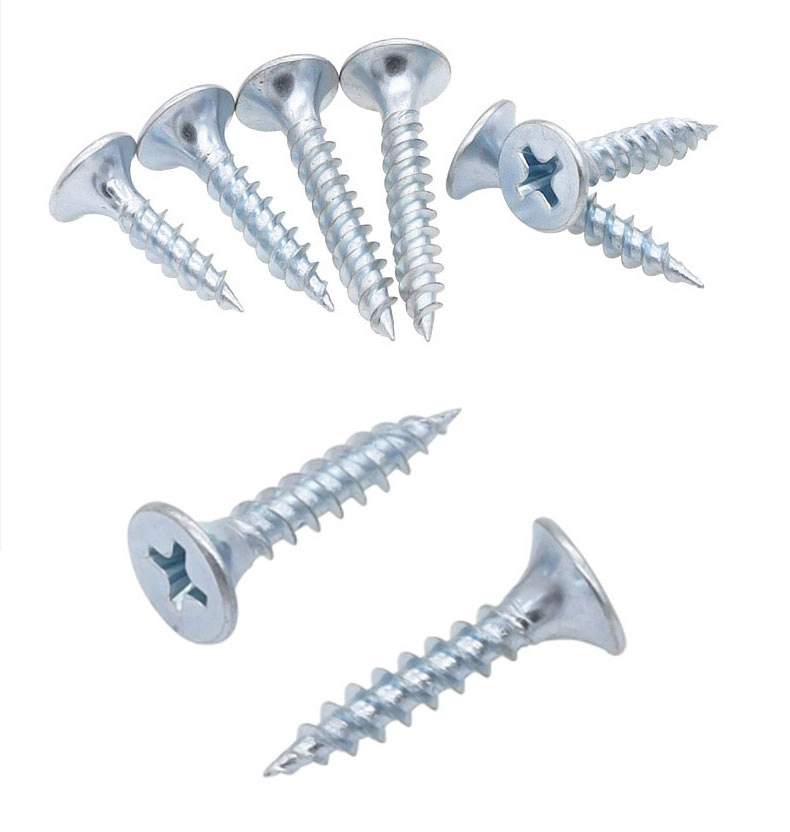 China Manufacturer Black Phosphated Drywall Screws Self Drilling Screw with Bugle Head