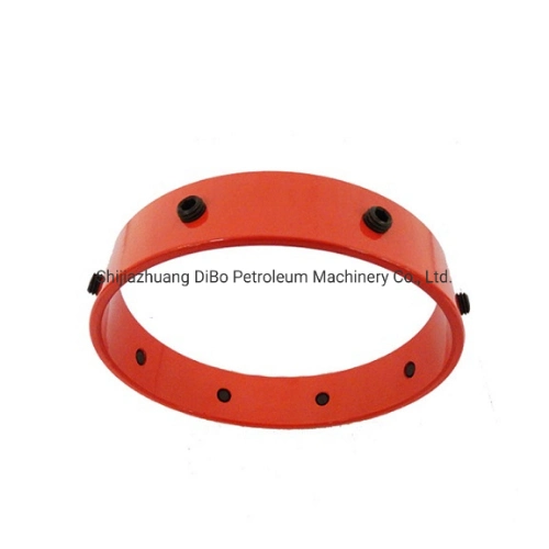 Slip-on Stop Collar with Set Screws for Installation of Cement Baskets and Cetralizers