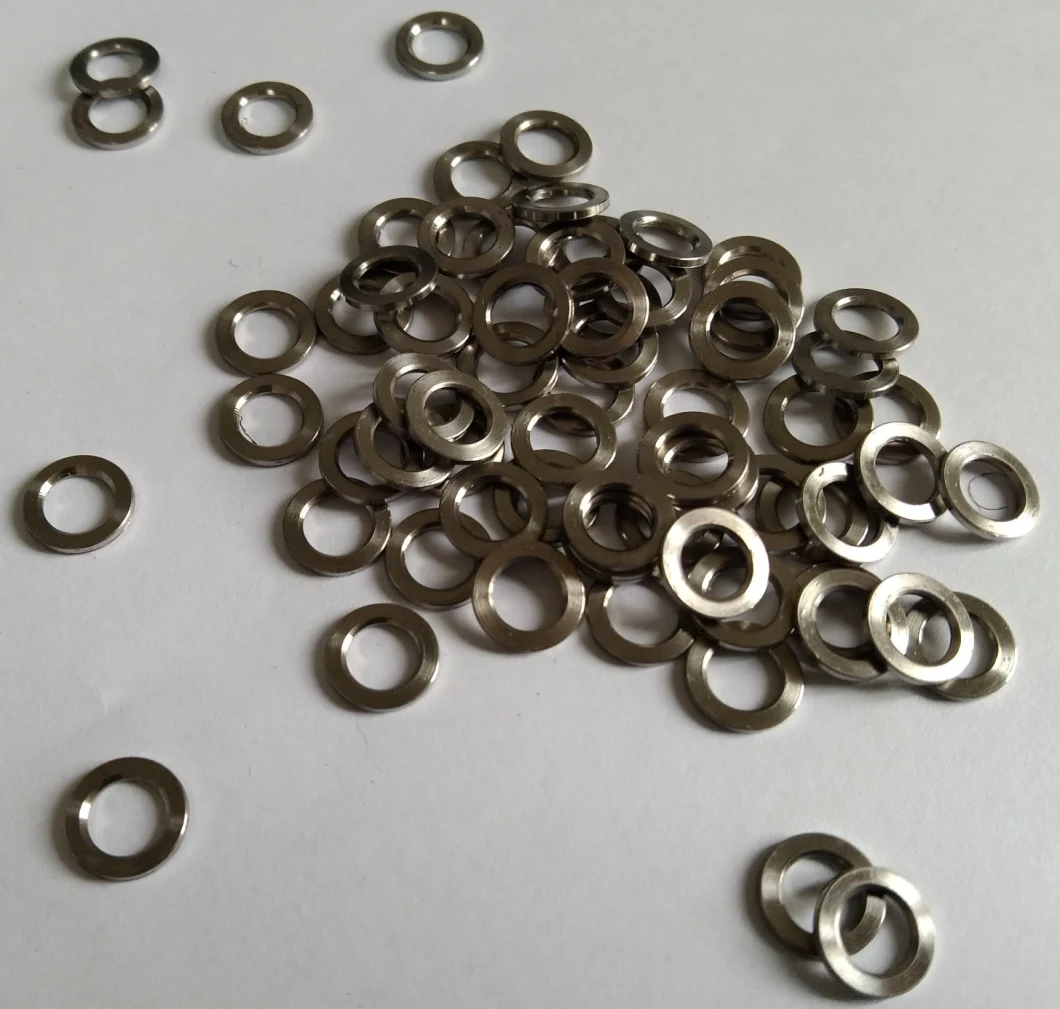 High Temperature Resistance Gr5 Titanium Washers for Bike Motorcycle