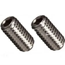 China Wholesale Ss304/Ss316 Hex Socket Set Screw Grub Screw with High Quality