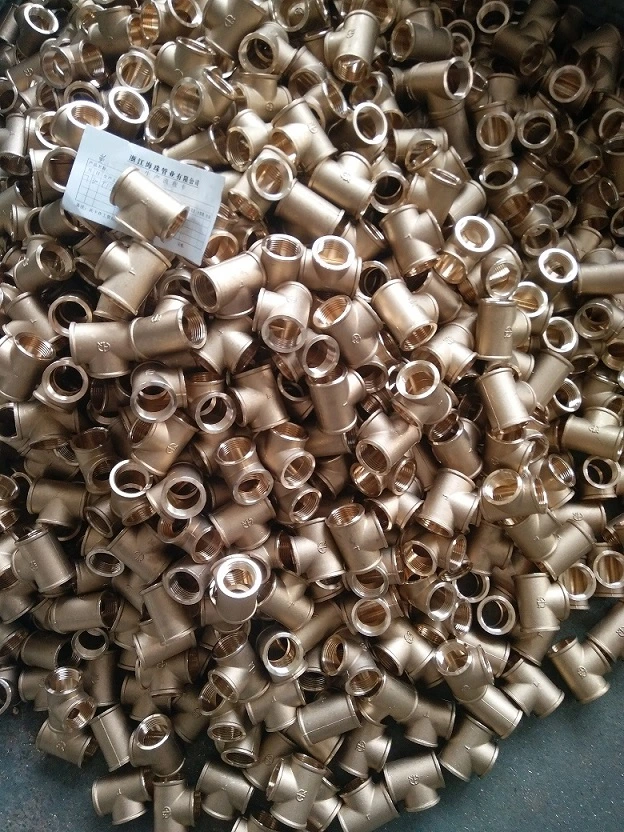 Brass Fittings for 1/2tee F/F/M