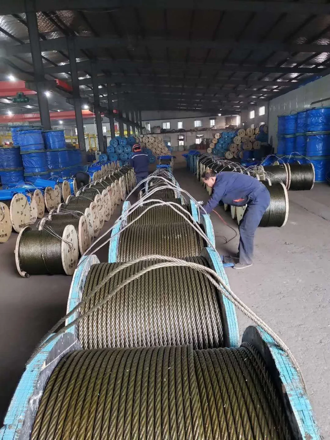7X19 AISI 304 Stainless Steel Wire Rope and Rod Manufacturers