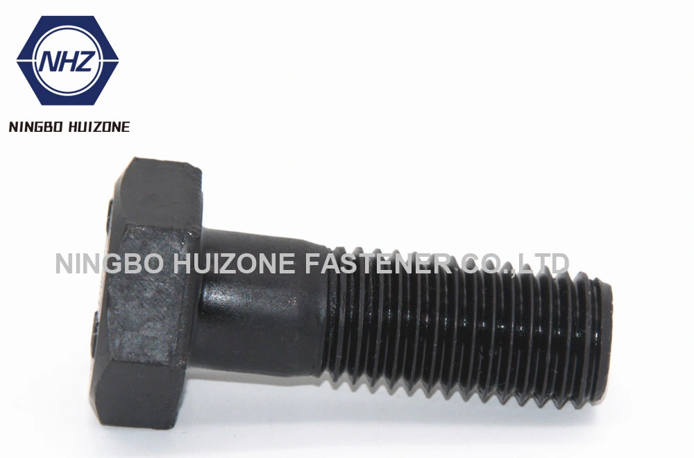 ASTM A325 A490 Black Oxide Heavy Hex Head Bolts