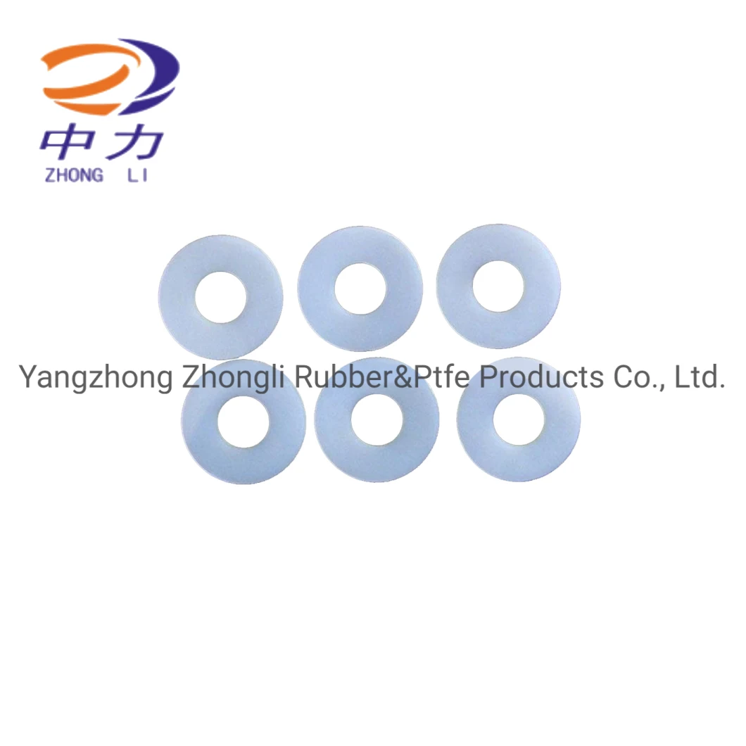 Customized Corrosion Resistant Teflon PTFE Sealing Gasket, Washer and Ring