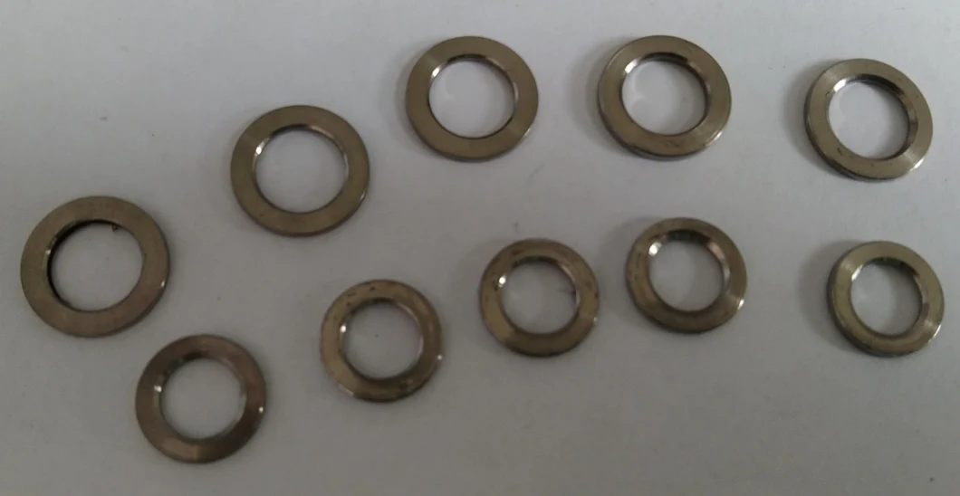 High Temperature Resistance Gr5 Titanium Washers for Bike Motorcycle