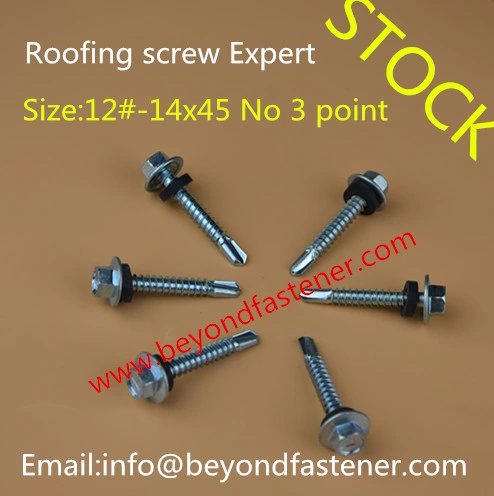 Wood Screw /T17 Hex Screw Roofing Screthread Cutting Screw Thread Forming W Tek Screw Thread Cutting Screw Thread Forming Screw Bimetal Screw
